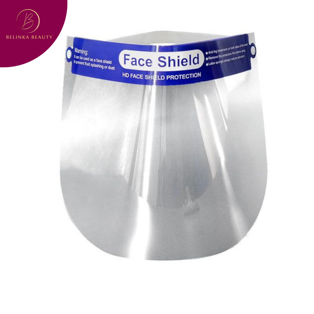 Protective face shield