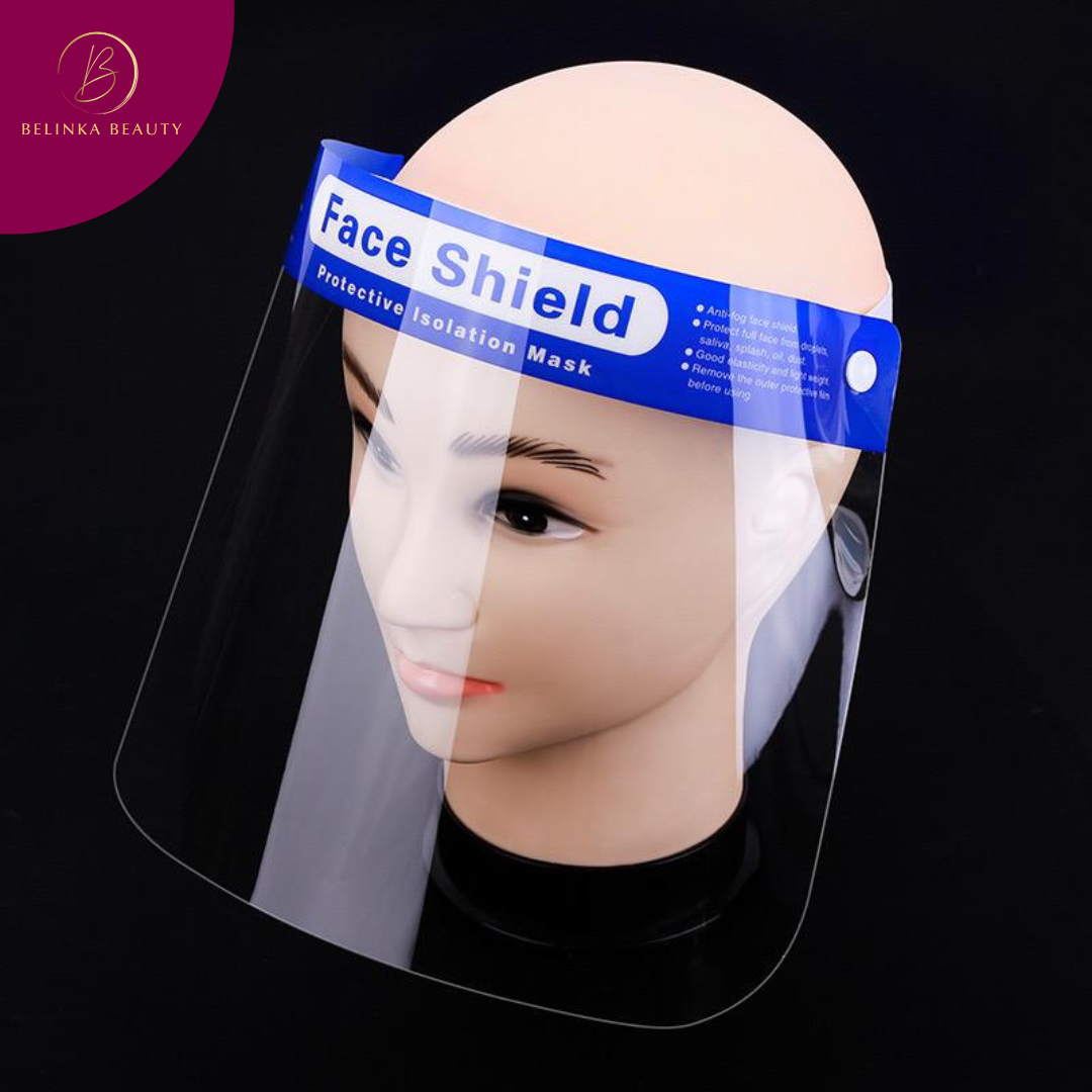 Protective face shield