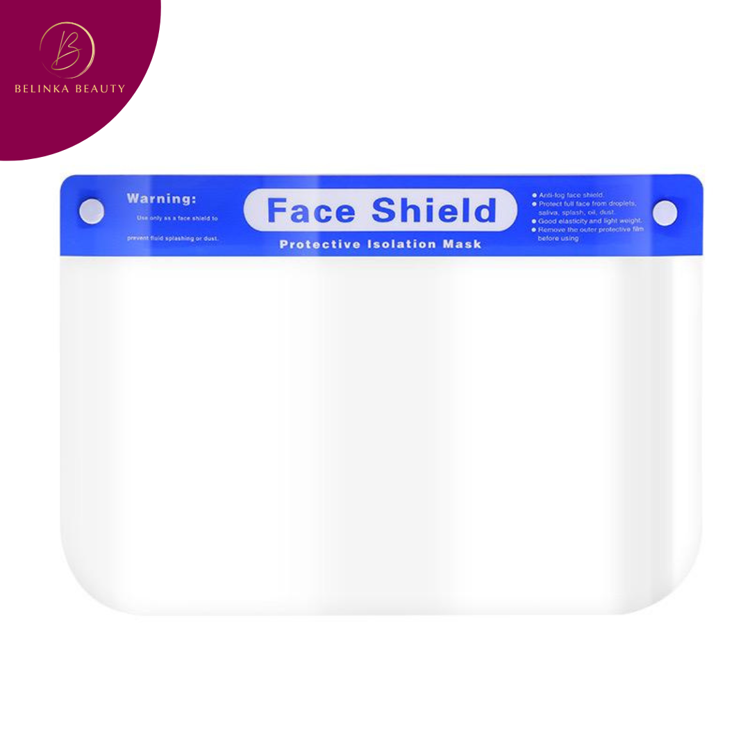 Protective face shield