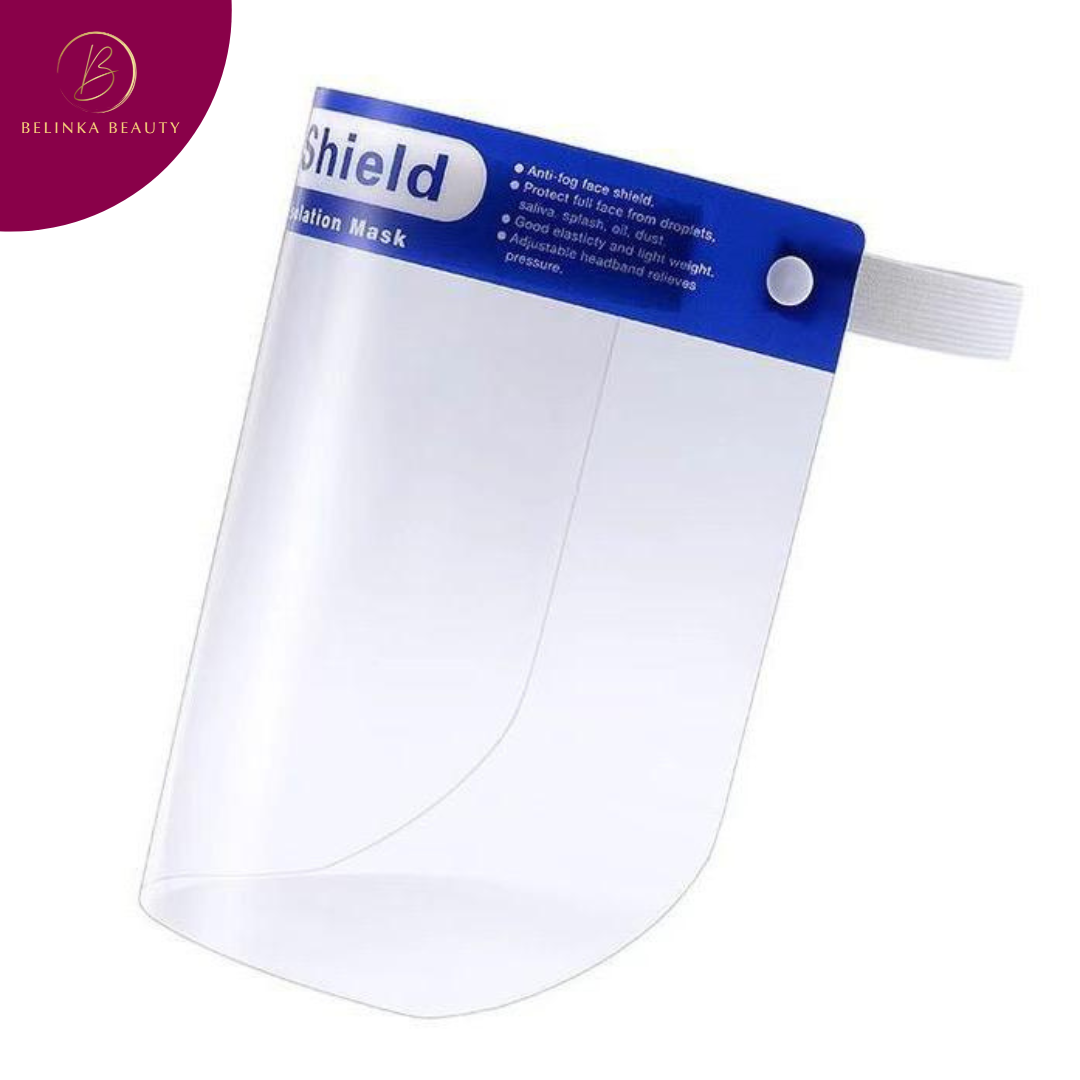 Protective face shield