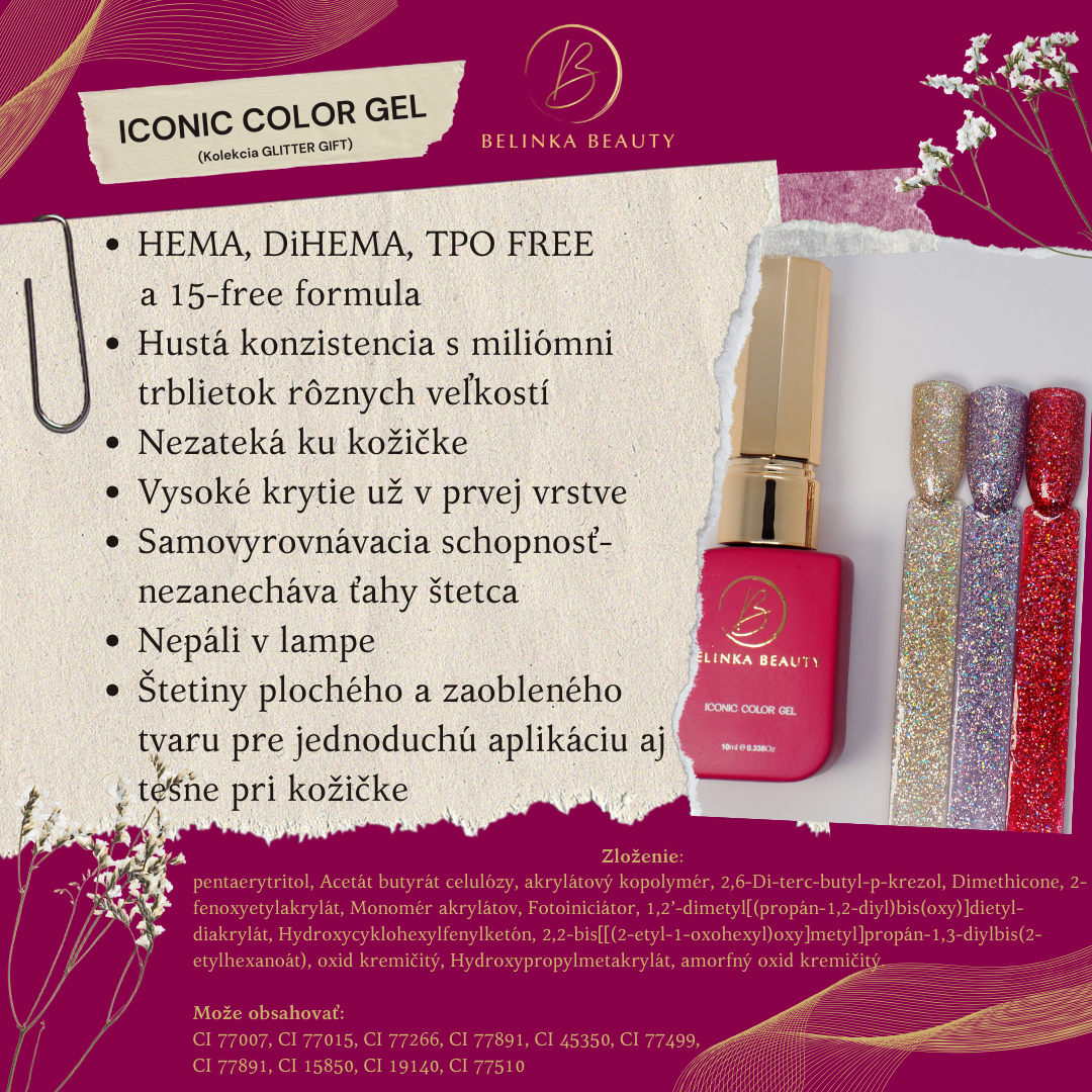 Ikonisches Farbgel – Funkelnder Champagner (501)