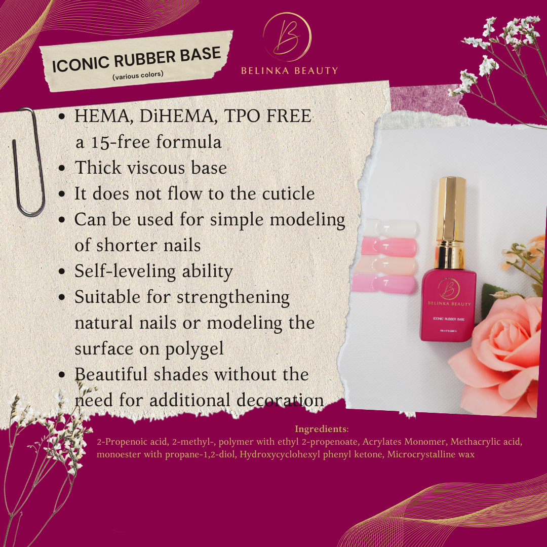 Iconic Rubber Base - Pink Neutral (2)