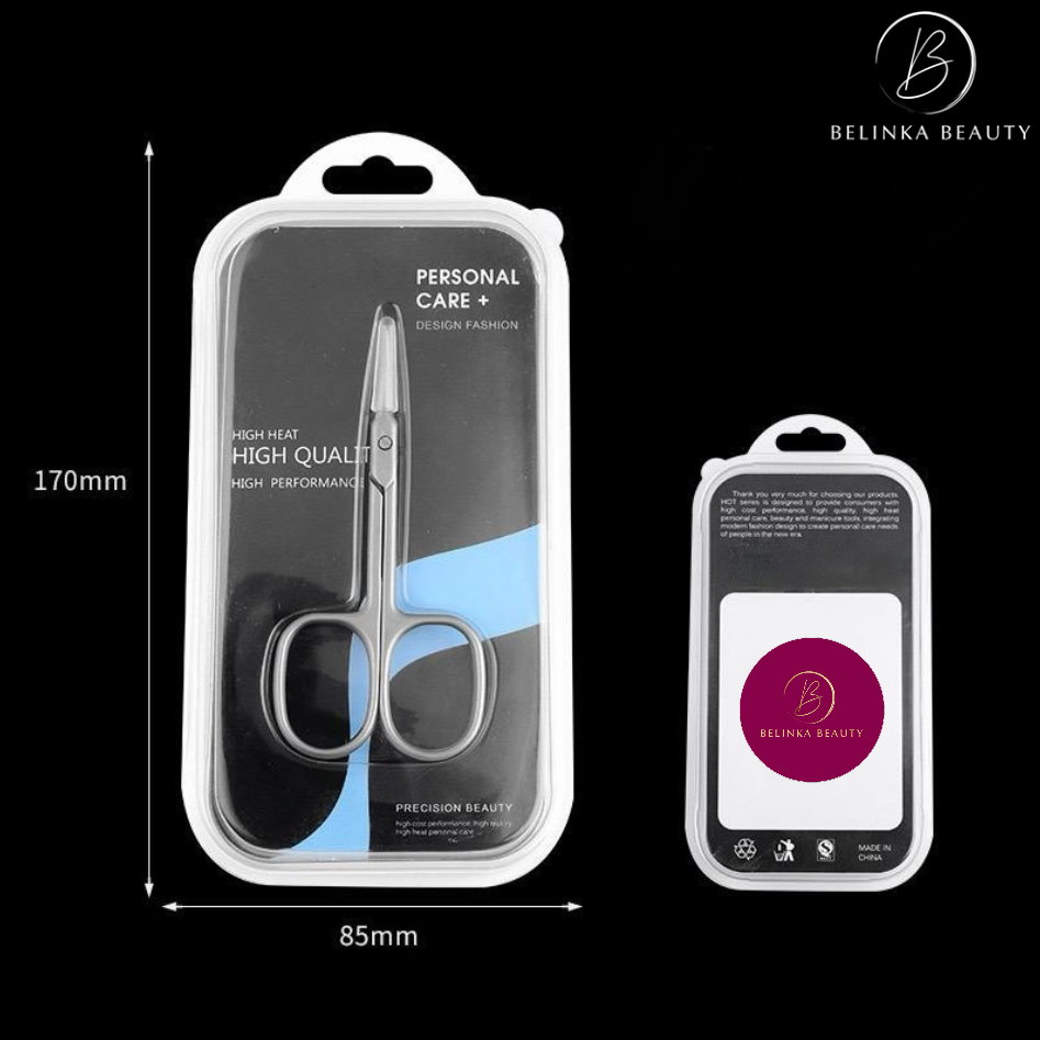 Professional cuticle scissors - stainless steel, sharp blades