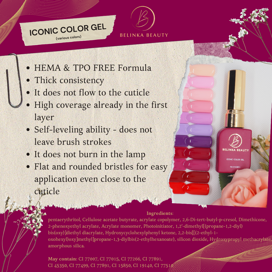 Iconic Color Gel - Pink Purpose (6)