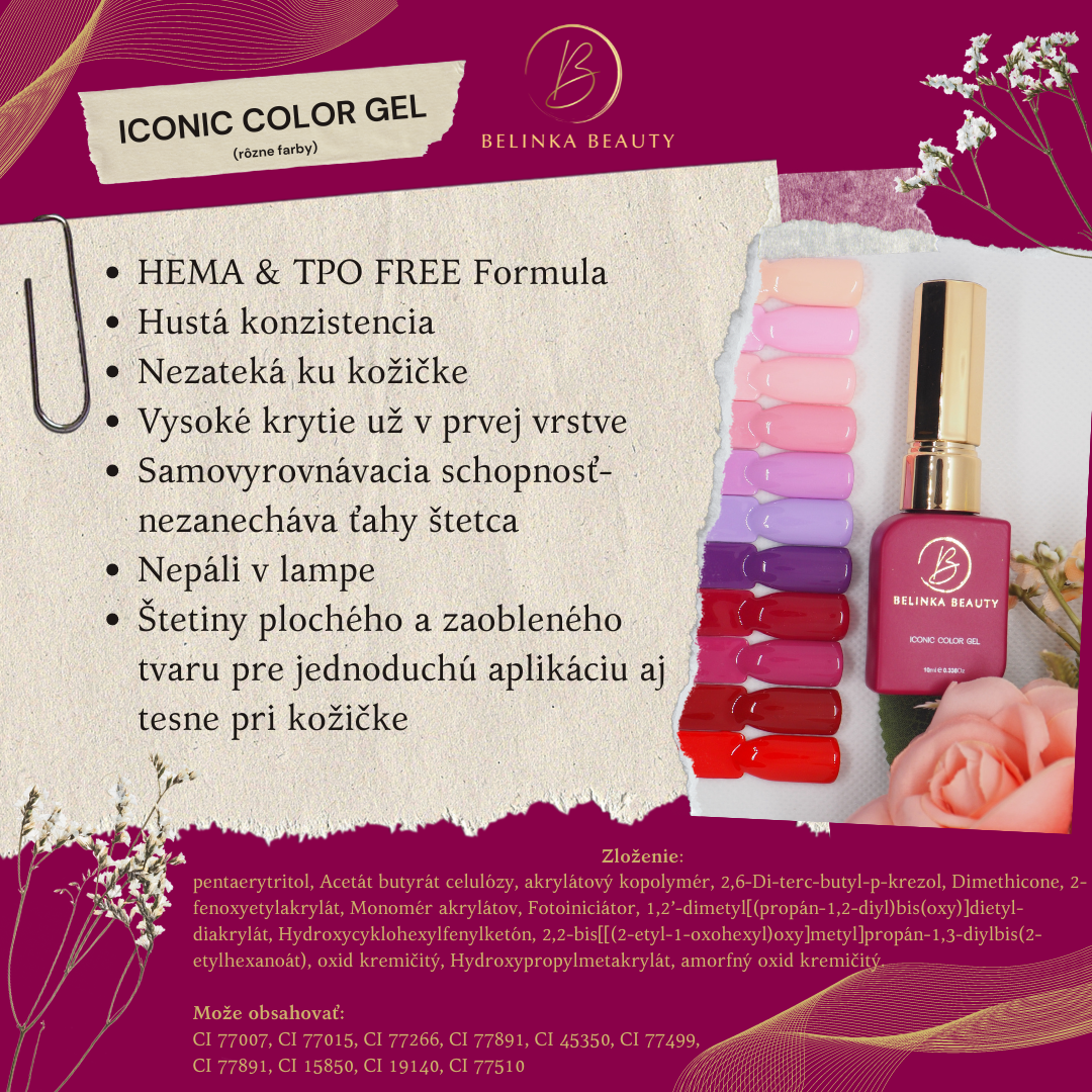 Iconic Color Gel - Peach Fuzz (2)