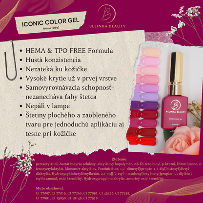 Iconic Color Gel - Peach Fuzz (2)