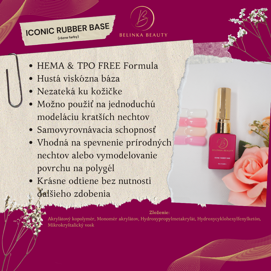 Ikonoischer Gummibasis - Pink Neutral (2)