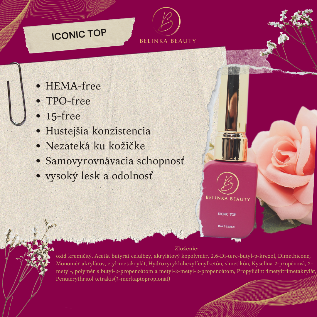 Iconic Top Coat