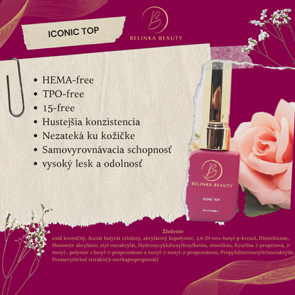 Iconic Top Coat