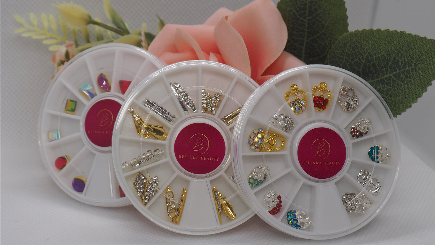 Carousel of nail jewelry - 7